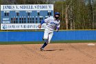 Baseball vs WPI  Wheaton College baseball vs Worcester Polytechnic Institute. - (Photo by Keith Nordstrom) : Wheaton, baseball